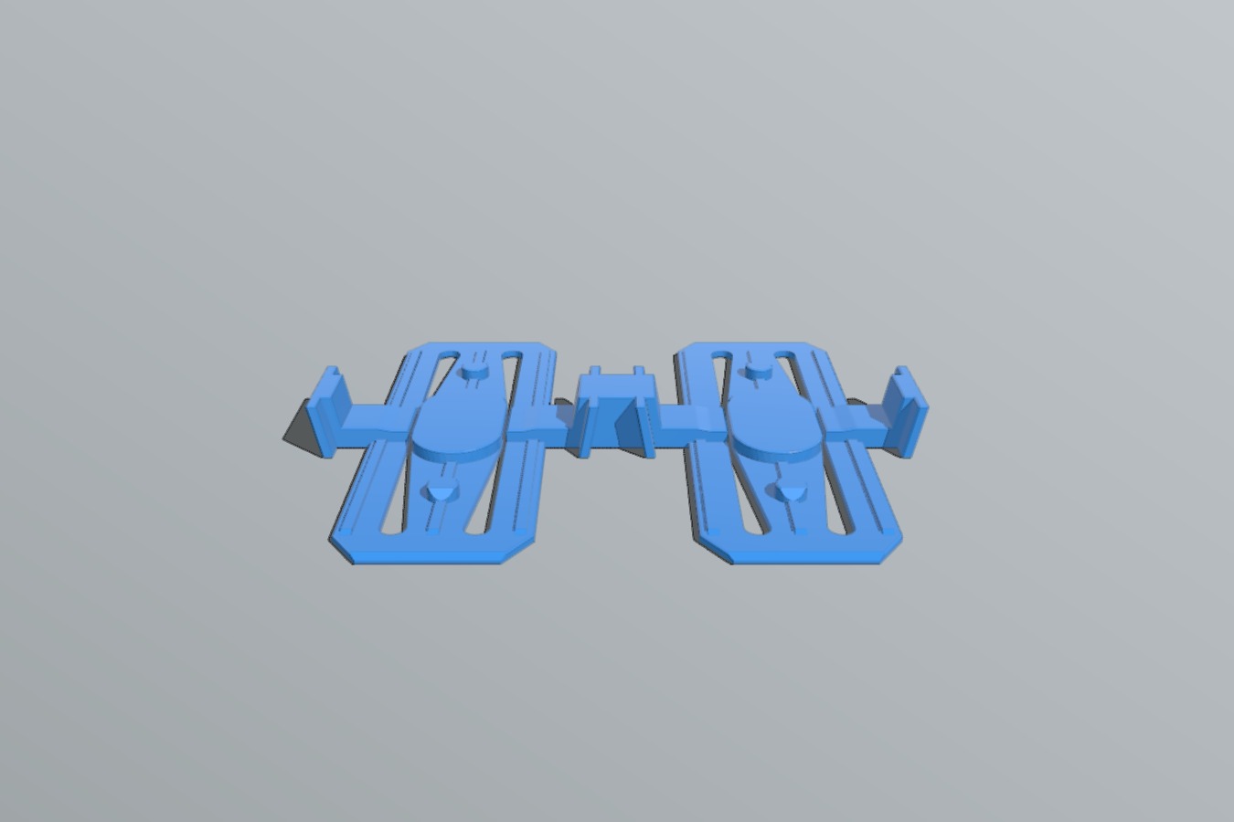 Hot Wheels Dual Connector with latch