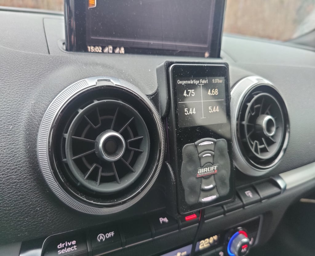 Airlift Control Unit Holder for Audi A3_S3_RS3 8V