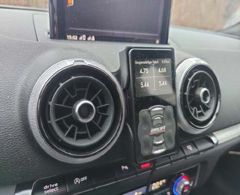 Airlift Control Unit Holder for Audi A3_S3_RS3 8V | 3d print model