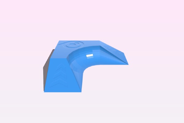 Sphero Corner Ramp | 3d print model