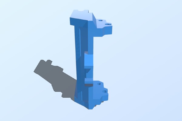 Siku control shovel adapter | 3d print model