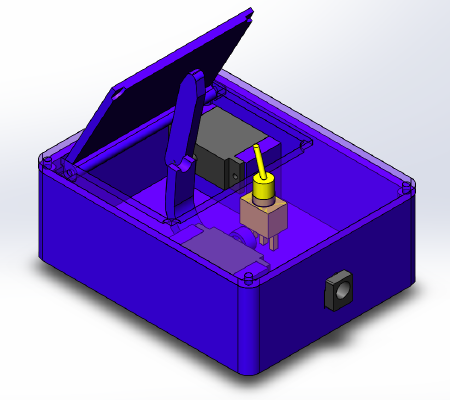 Useless Box | 3d print model