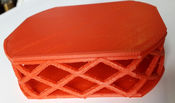 Girder Box, customizable | 3d print model
