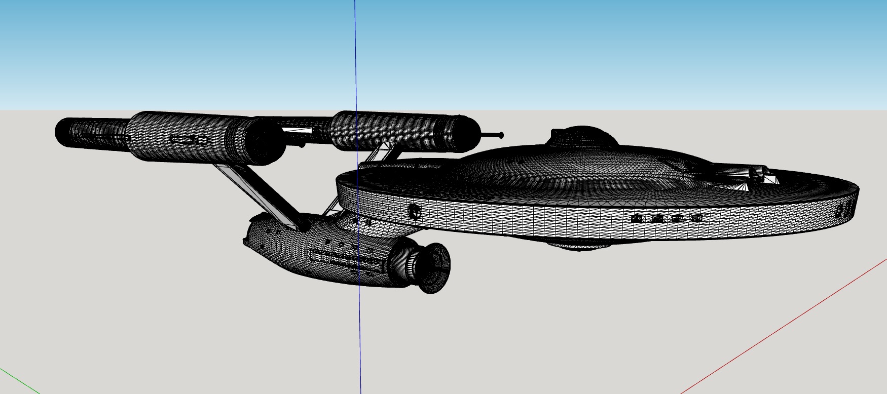 Star Trek Valley Forge class 1:1000 Ver. 2