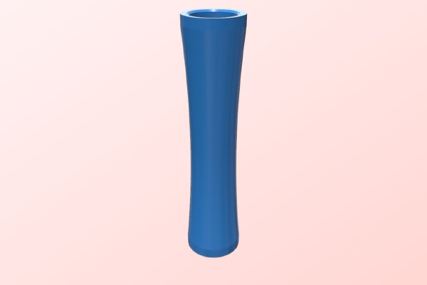 Planar movable filament holder (straight and curved) | 3d print model