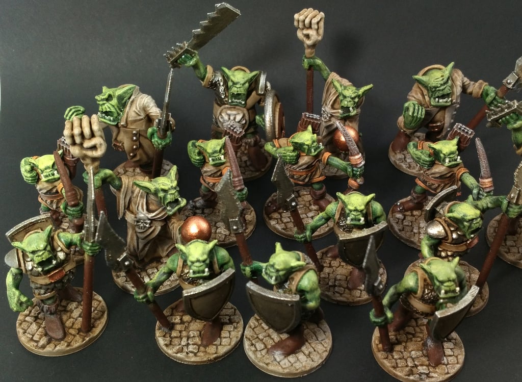 The Orc Horde Based and Supported