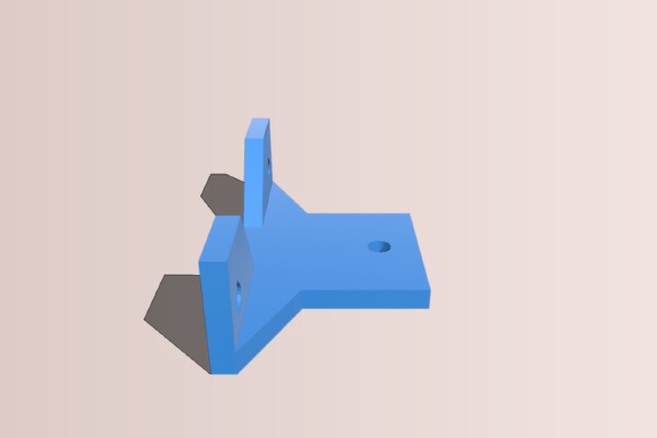 Huxley Brustruder Mount | 3d print model