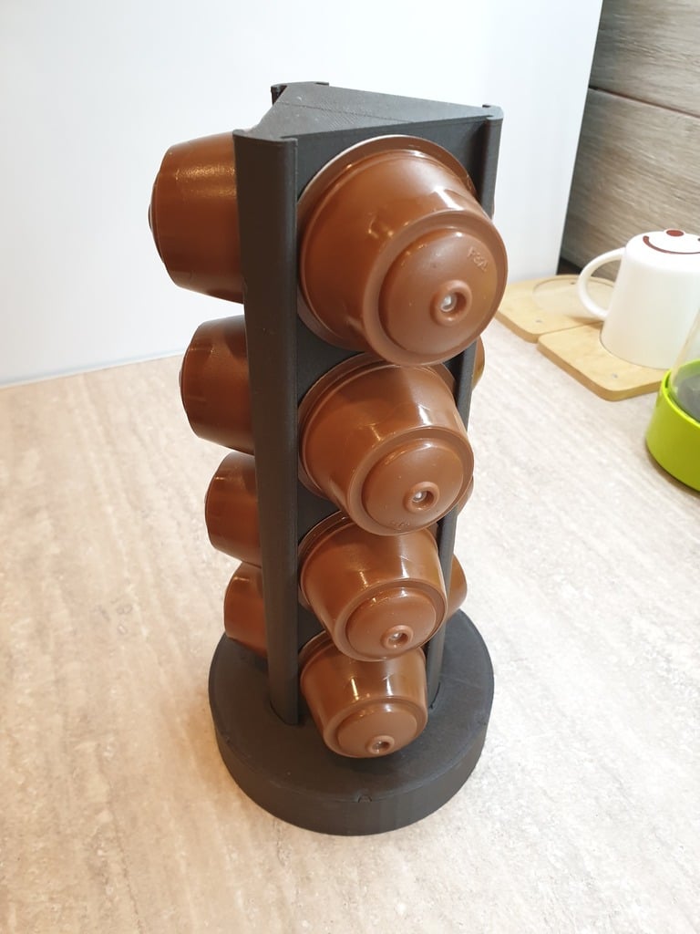 Dolce gusto capsule holder