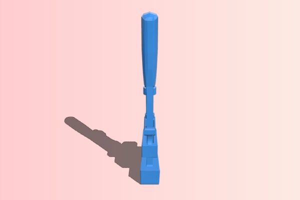 TF2 Engineer and his Wrench | 3d print model