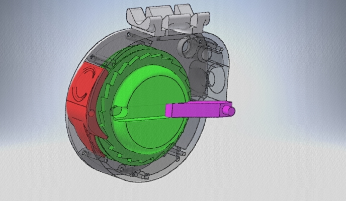 Fishing Reel Ver3 | 3d print model