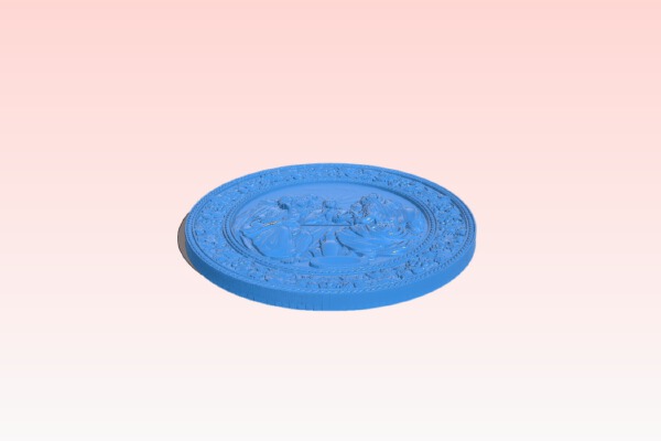 La Ultima Cena (Reparado) | 3d print model