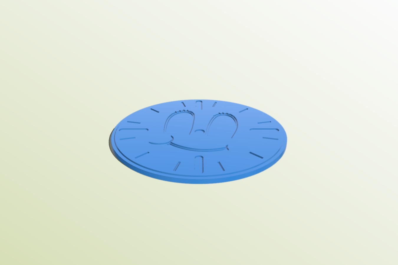 Loki - Miss Minutes Coaster