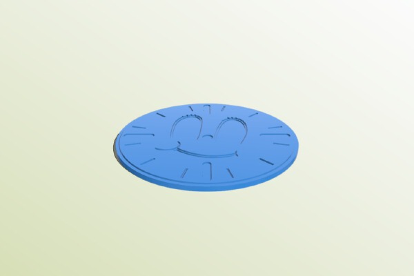 Loki - Miss Minutes Coaster | 3d print model