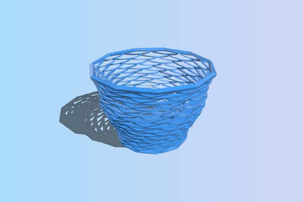 Funky Vase #3 | 3d print model