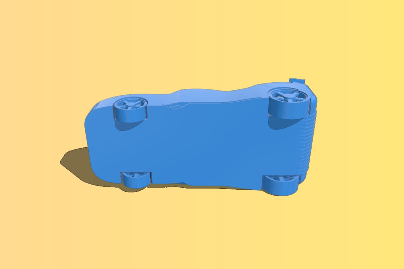 2040 car-spaceship