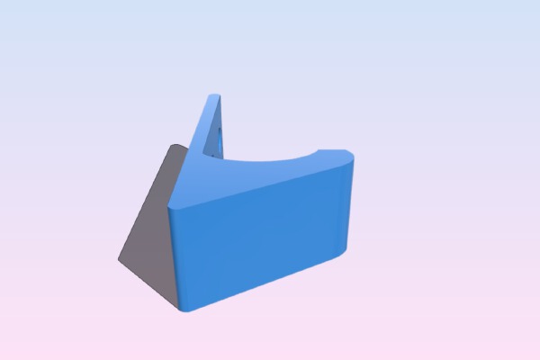 Wall Hook (customizable) | 3d print model