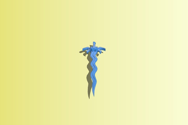 the Soul Reaver | 3d print model
