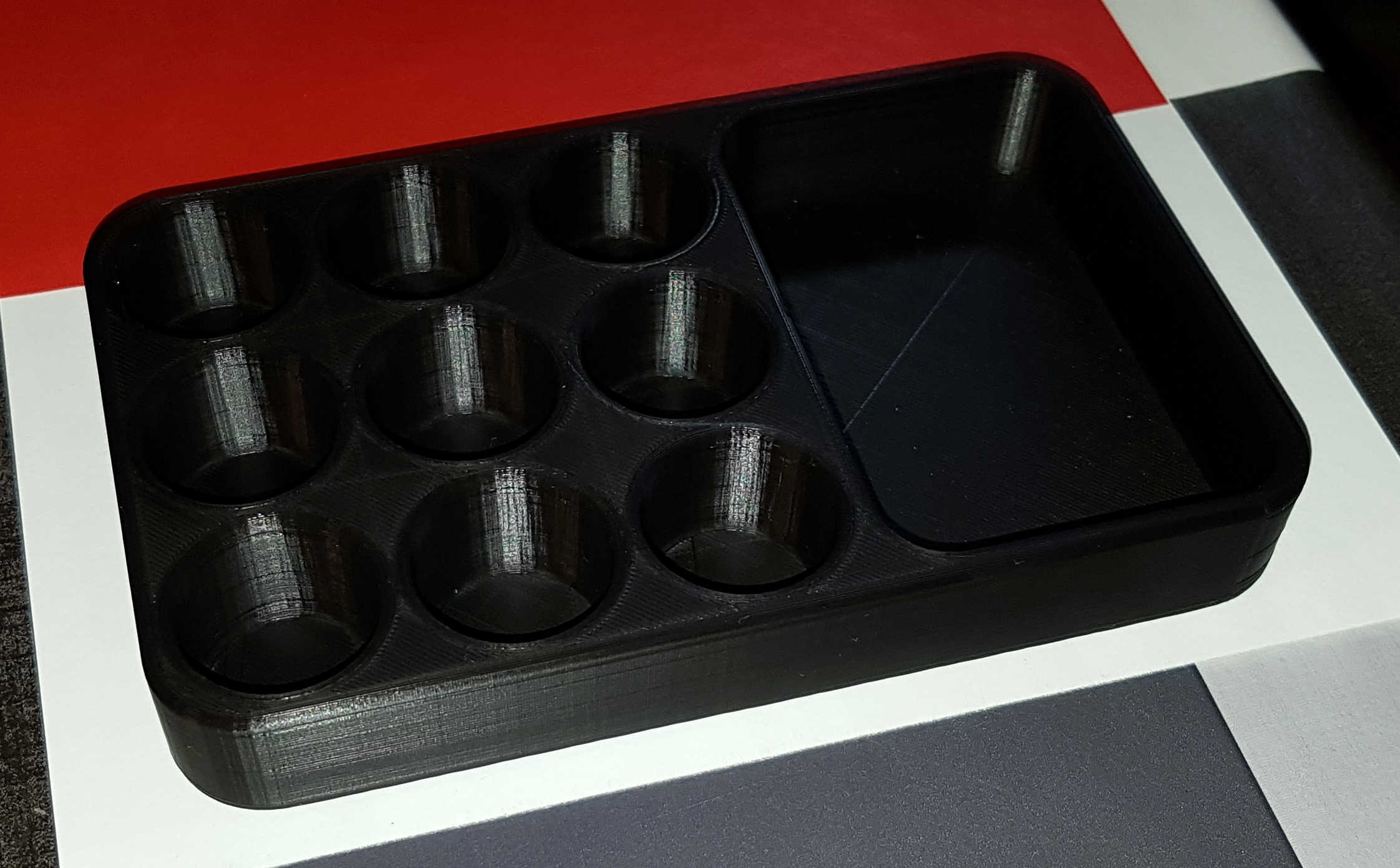 VAPE - Plateau pour 50mL E-liquide _ eLiquid bottles Tray