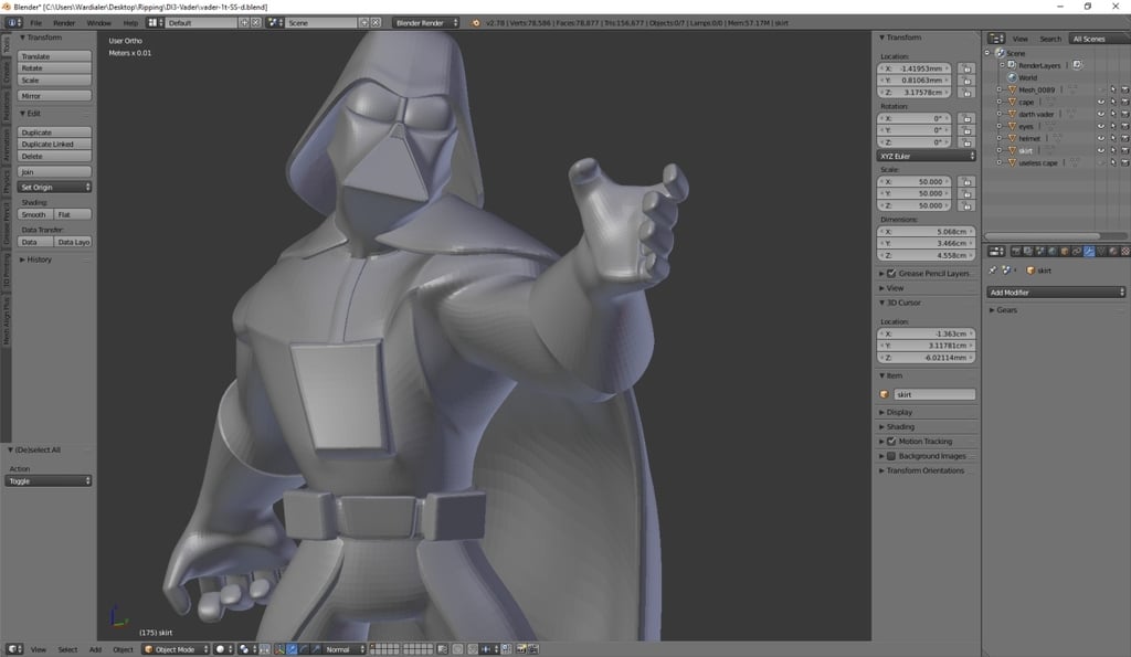 Darth Vader (Disney Infinity) v0.8k