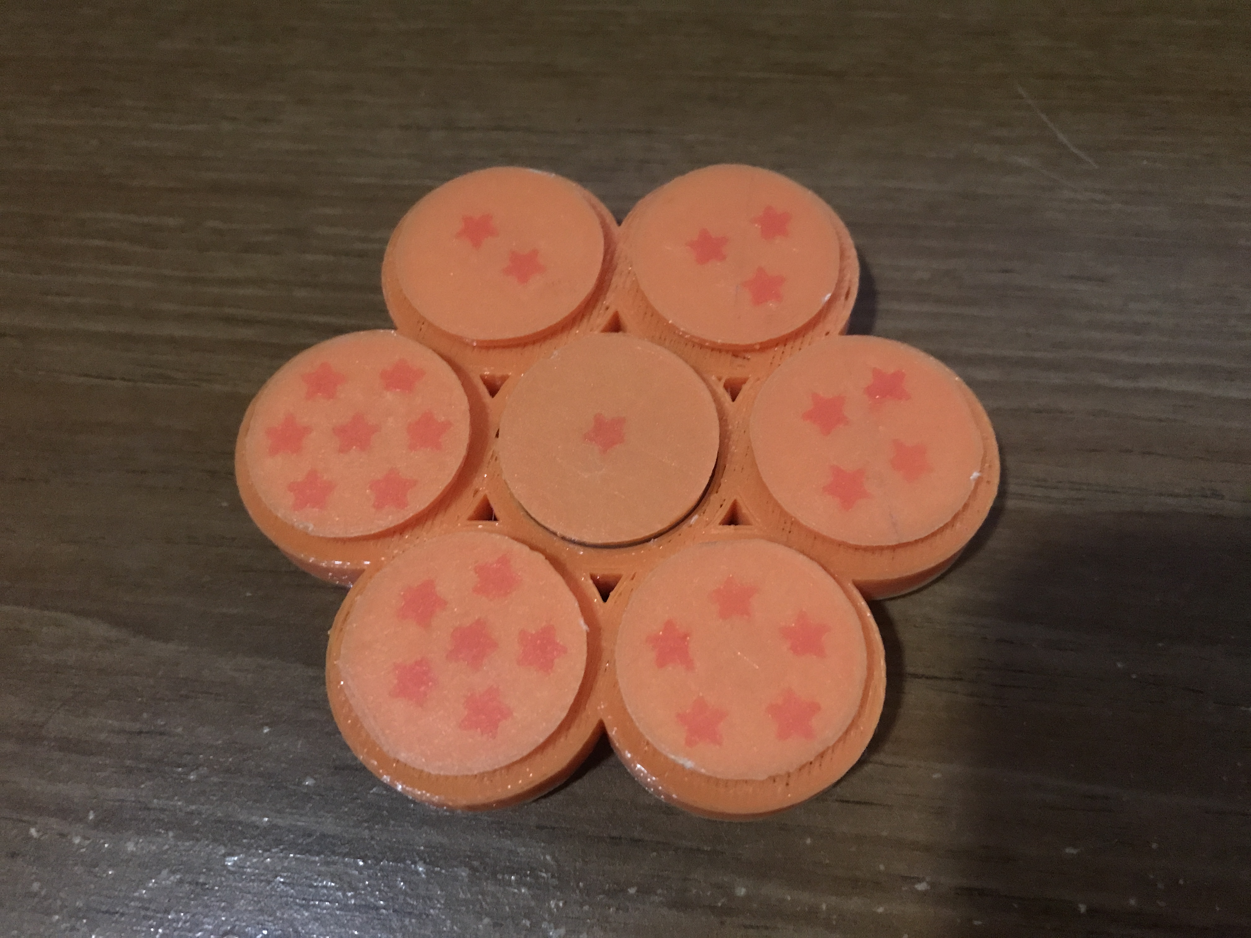 Dragon Ball Fidget Spinner V2