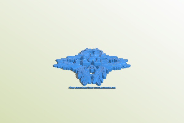 Pattern decor design | 3d print model