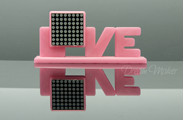 LOVE & MICKY | 3d print model