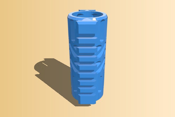 Tippmann 98 - Shroud TMC Style | 3d print model
