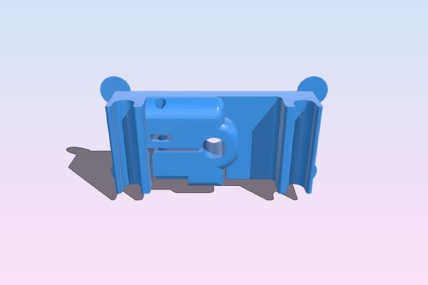 MakerBot Indicator holder to level build plate. | 3d print model