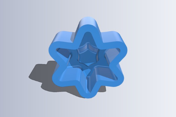 cake mold 002 | 3d print model