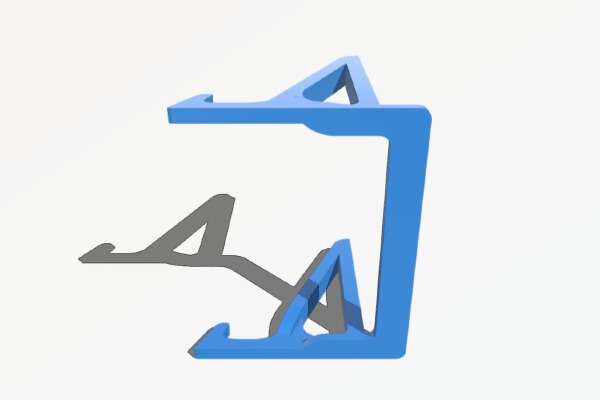 Universal Tablet + Case Stand | 3d print model