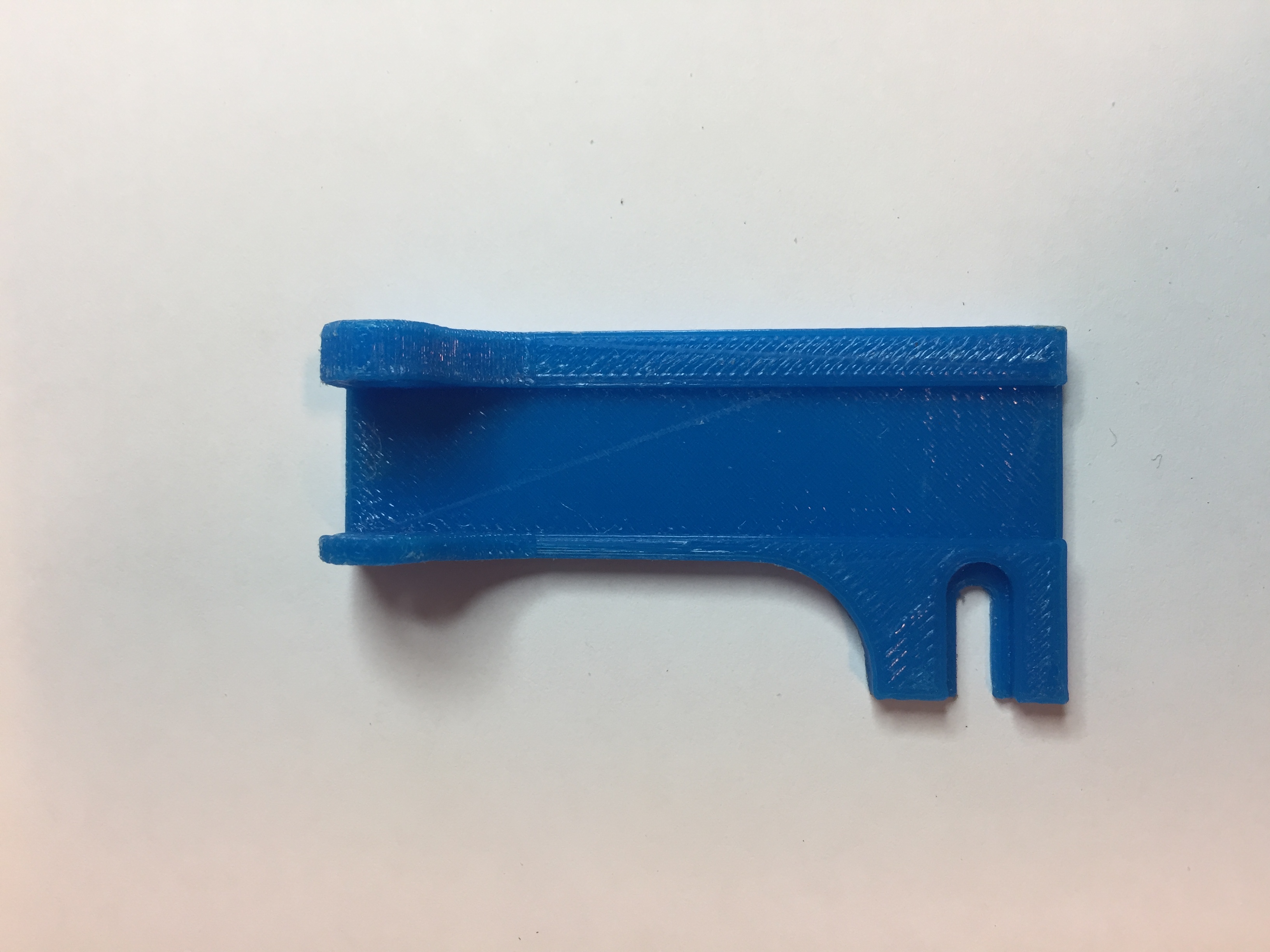 Anet A6 movable fan holder