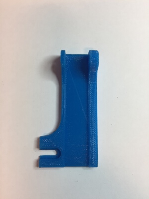 Anet A6 movable fan holder | 3d print model