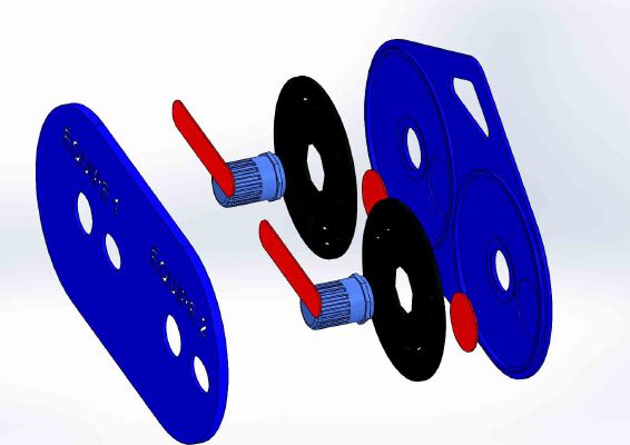 PETANQUE SCORER 245mm long | 3d print model
