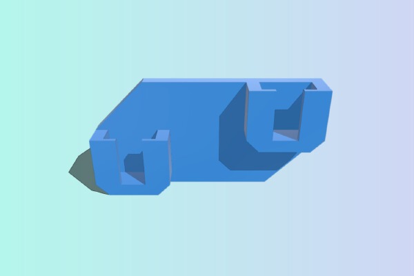 Controller Holder | 3d print model