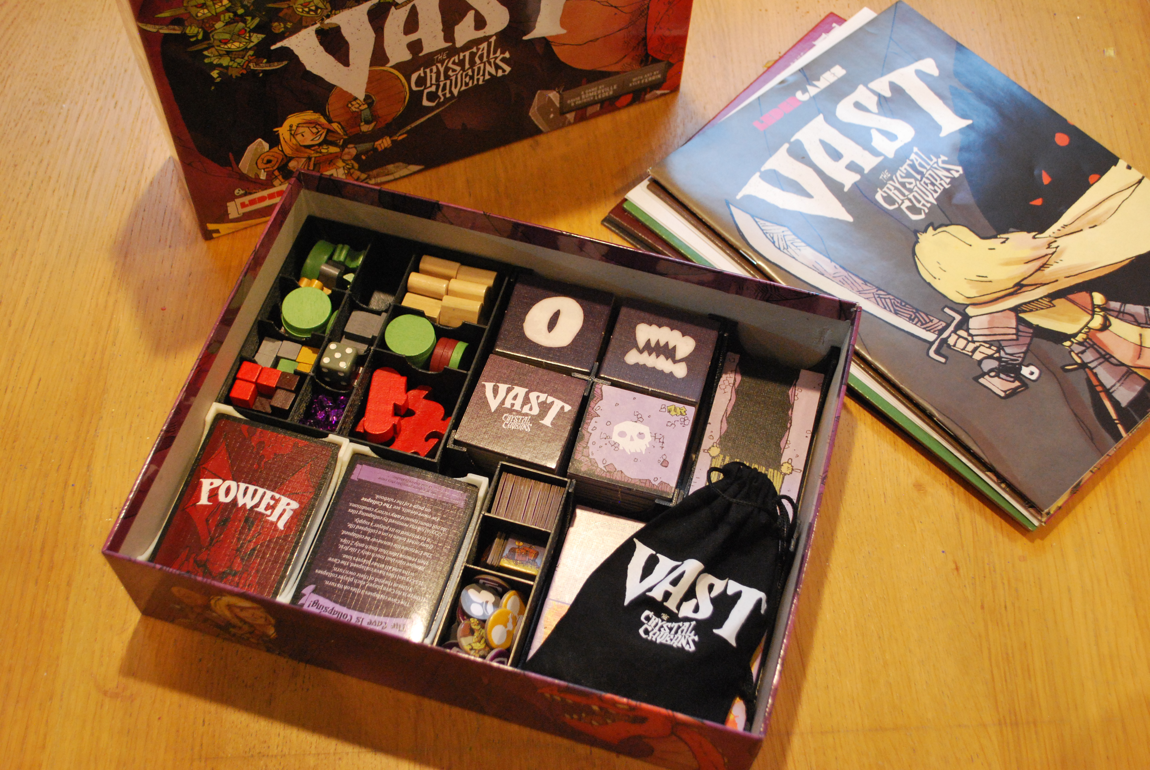 Vast The Crystal Caverns Organizer