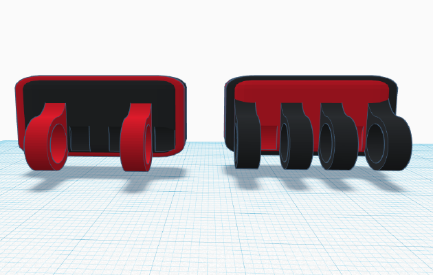 Screwless Hinge v1 | 3d print model