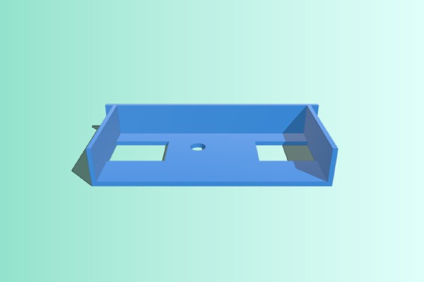 Nano Talon Hatch Catch | 3d print model
