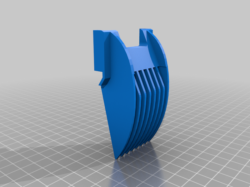 Moser 1881-7170 Attachment Comb