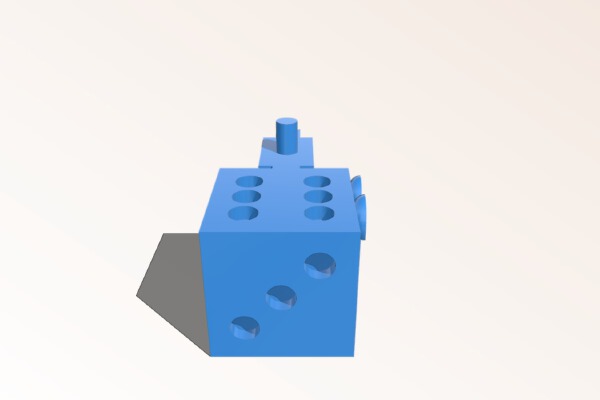 Dice Bot | 3d print model