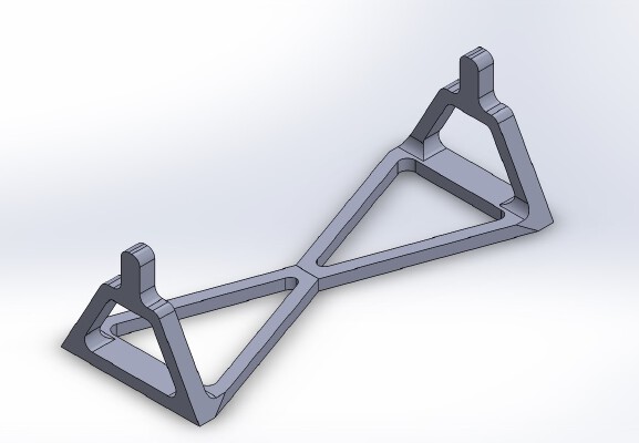 Router stand for FritzBox | 3d print model