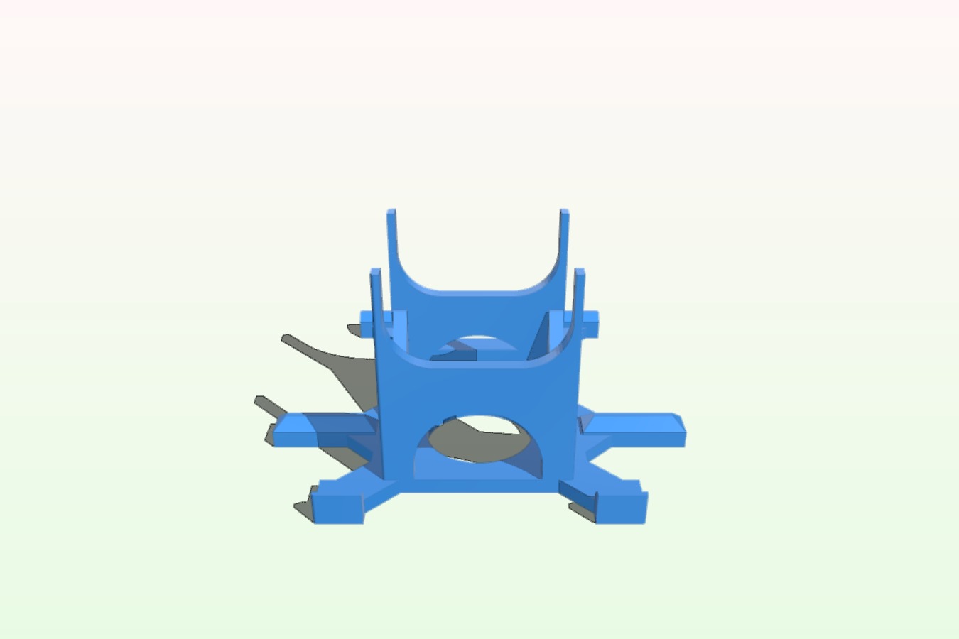 Bebop Transport bracked for SkyController