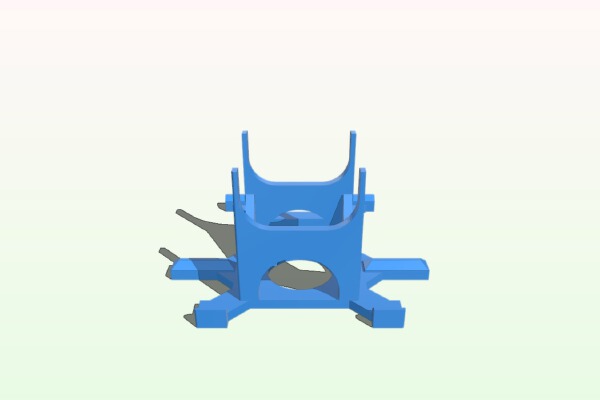 Bebop Transport bracked for SkyController | 3d print model