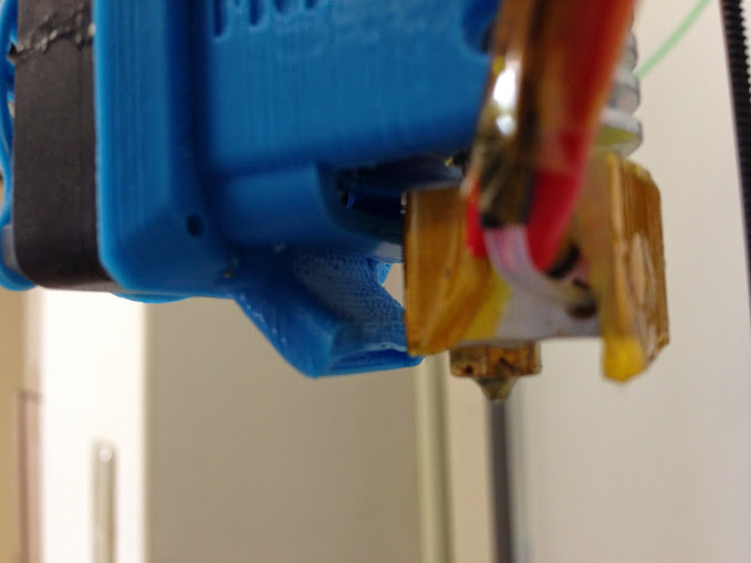 MICROMAKE 3D Printer Delta 塑料列印件(MOTA版)