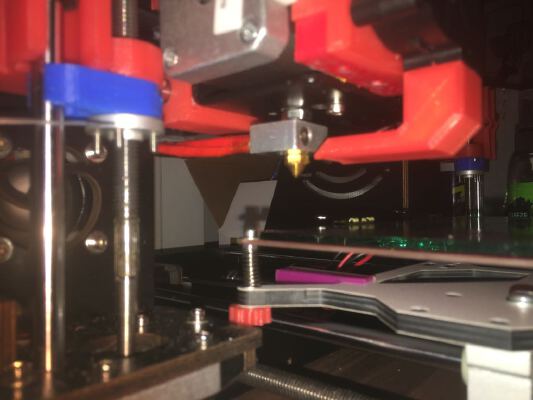 CTC Prusa i3 Turbo Fan Adapter | 3d print model
