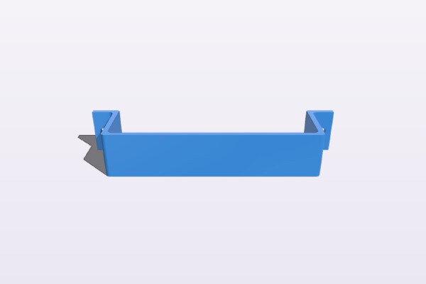 External Hard Drive Mount | 3d print model