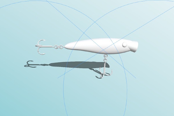 Fishing lures | 3d print model