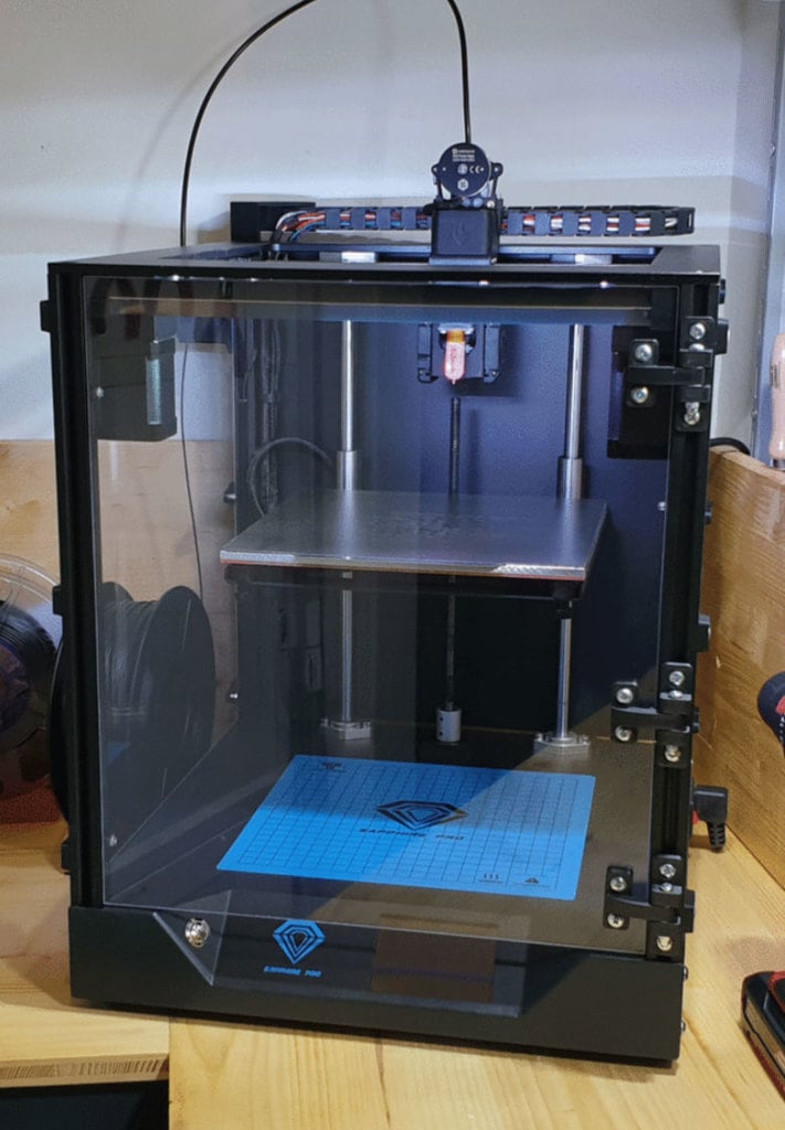 Sapphire PRO Mod & Enclosure - SKR 1.4 Turbo - Klipper - DD