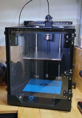 Sapphire PRO Mod & Enclosure - SKR 1.4 Turbo - Klipper - DD | 3d print model