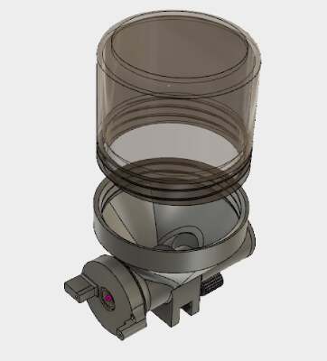 Fish Feeder | 3d print model