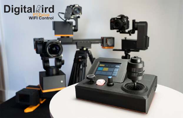 PTZ plus Camera motion Control | 3d print model